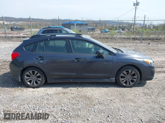 2014 Subaru Impreza Wagon 2.0i Sport Premium with VIN JF1GPAL6XE8288575, listed as a IAAI auction lot 41987722 with 174,979 mi miles. Bid and sale history available at carsss.com. Image 14.