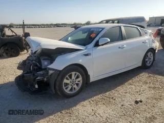 2018 Kia Optima LX with VIN 5XXGT4L37JG205916, listed as a Copart auction lot 49026295 with 109,655 mi miles and Salvage Title. Bid and sale history available at carsss.com. Image 1.