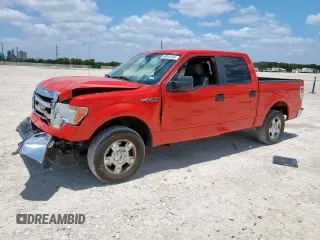2014 Ford F-150 XL with VIN 1FTFW1CF2EKD82171, listed as a Copart auction lot 60046445 with 95,404 mi miles and Salvage title. Bid and sale history available at DreamBid. Image 1.