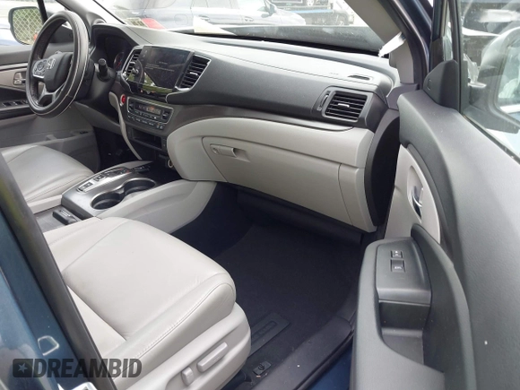 2022 Honda Pilot EX-L with VIN 5FNYF6H59NB023290, listed as a IAAI auction lot 40399966 with 25,772 mi miles. Bid and sale history available at carsss.com. Image 5.