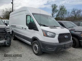 2023 Ford Transit Cargo z VIN 1FTBR3X88PKB88910, wystawiony jako Copart lot #46260995 z przebiegiem 64 307 mil mil oraz Szkoda całkowita • Salvage title. Historia ofert i sprzedaży dostępna na DreamBid. Obrazek 4.