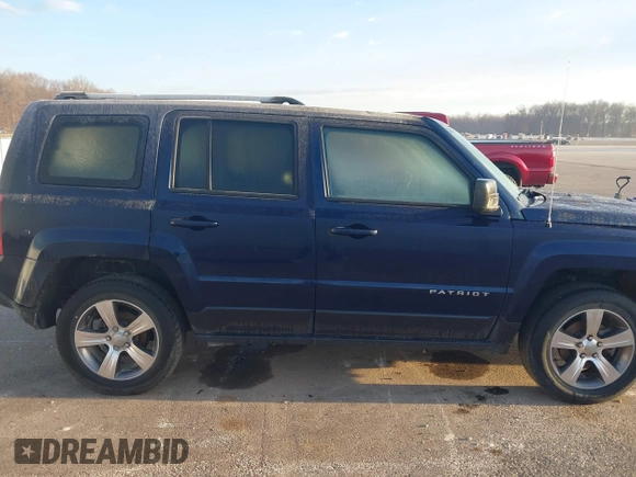 2017 Jeep Patriot High Altitude with VIN 1C4NJRFB5HD155213, listed as a IAAI auction lot 41887573 with 76,959 mi miles and . Bid and sale history available at DreamBid. Image 13.