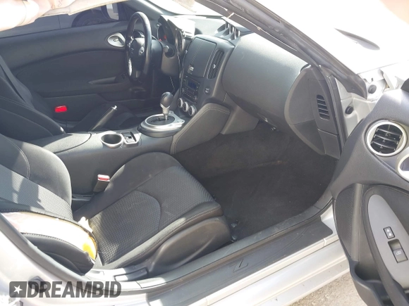 2018 Nissan 370Z Sport with VIN JN1AZ4EH5JM572503, listed as a IAAI auction lot 41925305 with 55,730 mi miles and . Bid and sale history available at DreamBid. Image 5.