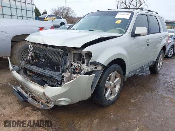 2009 Ford Escape Limited с VIN 1FMCU94G99KD11761, выставлен на аукционе IAAI как лот 41602792 с пробегом 117 365 миль миль и . История ставок и продаж доступна на DreamBid. Изображение 2.