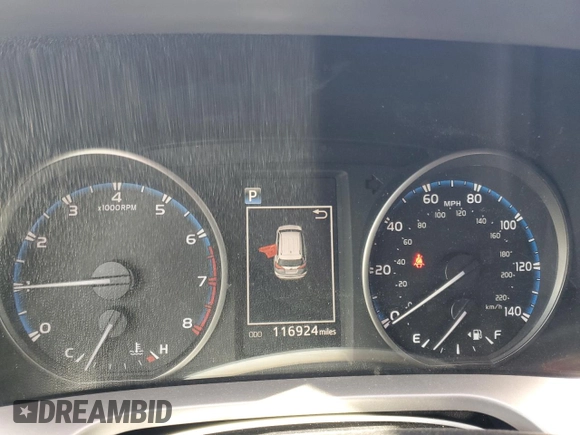 2017 Toyota RAV4 LE with VIN JTMZFREV5HJ707650, listed as a Copart auction lot 51628145 with 116,924 mi miles and Salvage Title. Bid and sale history available at DreamBid. Image 9.
