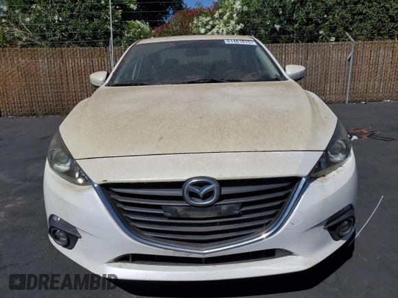 2015 Mazda 3 i Grand Touring with VIN 3MZBM1W72FM159225, listed as a Copart auction lot 61481815 with 131,334 mi miles and Clean title. Bid and sale history available at DreamBid. Image 5.