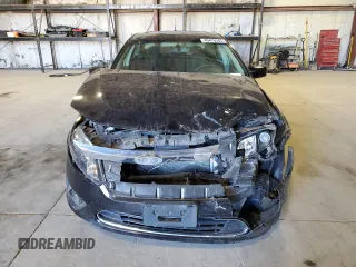 2010 Ford Fusion SE with VIN 3FAHP0HAXAR220684, listed as a Copart auction lot 49476545 with 92,587 mi miles and Salvage Title. Bid and sale history available at DreamBid. Image 5.