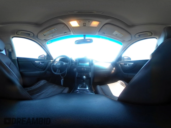 2010 Infiniti FX with VIN JN8AS1MW3AM851307, listed as a IAAI auction lot 41921194 with 143,850 mi miles and . Bid and sale history available at DreamBid. Image 18.