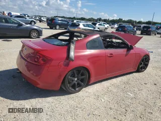 2006 Infiniti G35 Coupe with VIN JNKCV54E86M709129, listed as a Copart auction lot 71313874 with 0 mi miles and Non Repairable. Bid and sale history available at carsss.com. Image 3.
