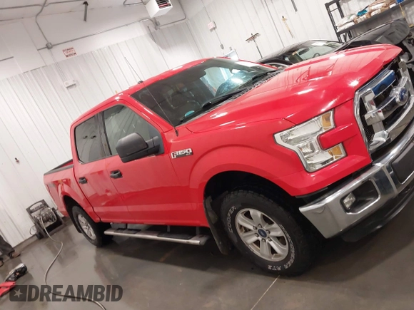 2015 Ford F-150 XLT with VIN 1FTEW1E85FFB26787, listed as a IAAI auction lot 42152326 with 61,825 mi miles and . Bid and sale history available at DreamBid. Image 14.