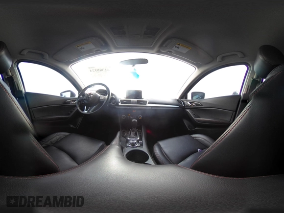 2014 Mazda 3 S Touring with VIN JM1BM1V31E1208377, listed as a IAAI auction lot 42388524 with 122,124 mi miles and . Bid and sale history available at DreamBid. Image 19.
