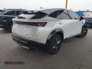 2024 Nissan ARIYA Evolve+ z VIN JN1BF0BA3RM434564, wystawiony jako IAAI lot #42042227 z przebiegiem 4 364 mil mil oraz . Historia ofert i sprzedaży dostępna na DreamBid. Obrazek 4.