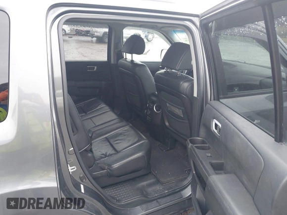 2011 Honda Pilot EX-L with VIN 5FNYF4H67BB001622, listed as a IAAI auction lot 41954379 with 157,910 mi miles and . Bid and sale history available at carsss.com. Image 8.