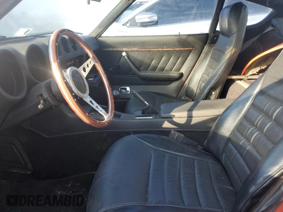 1978 Datsun 280ZX z VIN 000000HLS30431126, wystawiony jako Copart lot #50303585 z przebiegiem 47 803 mil mil oraz Tytuł czysty. Historia ofert i sprzedaży dostępna na DreamBid. Obrazek 10.