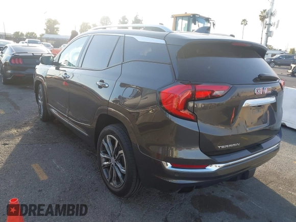 2019 GMC Terrain Denali with VIN 3GKALSEX3KL263560, listed as a IAAI auction lot 41277166 with 54,044 mi miles. Bid and sale history available at carsss.com. Image 3.