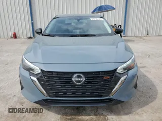 2024 Nissan Sentra SR with VIN 3N1AB8DV0RY358384, listed as a Copart auction lot 55719145 with 3,132 mi miles and Salvage title. Bid and sale history available at DreamBid. Image 5.