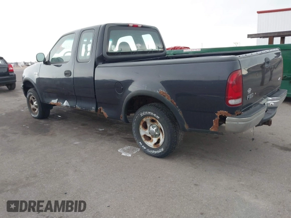1999 Ford F-150 with VIN 1FTRX18W2XNA90069, listed as a IAAI auction lot 41496543 with 115,787 mi miles and . Bid and sale history available at DreamBid. Image 3.