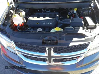2014 Dodge Journey American Value Pkg with VIN 3C4PDCAB8ET303350, listed as a Copart auction lot 44808995 with 124,435 mi miles and Salvage Title. Bid and sale history available at carsss.com. Image 13.