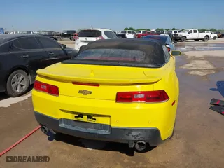 2014 Chevrolet Camaro LT with VIN 2G1FB3D36E9312209, listed as a IAAI auction lot 41907491 with 158,077 mi miles. Bid and sale history available at carsss.com. Image 16.