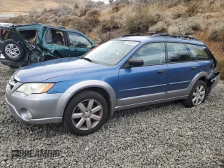2008 Subaru Outback i z VIN 4S4BP61C587352487, wystawiony jako Copart lot #82253544 z przebiegiem 205 127 mil mil oraz Szkoda całkowita • Salvage title. Historia ofert i sprzedaży dostępna na DreamBid. Obrazek 1.