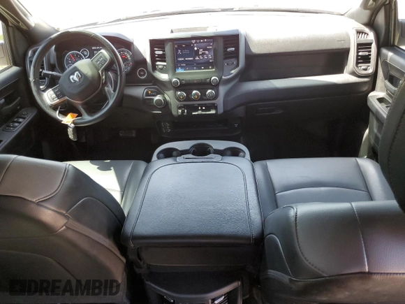 2022 Ram 2500 Tradesman with VIN 3C6UR4CJ7NG356300, listed as a Copart auction lot 57221305 with 33,230 mi miles and Salvage title. Bid and sale history available at DreamBid. Image 8.