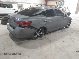 2021 Nissan Sentra SV z VIN 3N1AB8CV4MY298202, wystawiony jako IAAI lot #41631816 z przebiegiem 25 709 mil mil oraz . Historia ofert i sprzedaży dostępna na DreamBid. Obrazek 4.