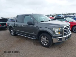 2015 Ford F-150 XL with VIN 1FTEW1CG4FKE75957, listed as a IAAI auction lot 41722268 with 109,496 mi miles. Bid and sale history available at carsss.com. Image 1.