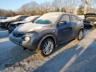 2013 Nissan Juke S with VIN JN8AF5MV8DT230111, listed as a Copart auction lot 88537115 with 119,562 mi miles and Clean title. Bid and sale history available at DreamBid. Image 1.