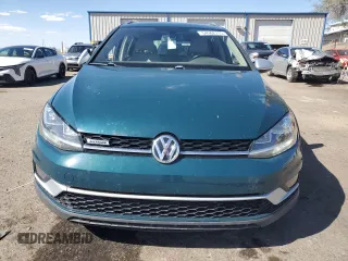 2018 Volkswagen Golf S z VIN 3VWH17AU9JM758196, wystawiony jako Copart lot #54562715 z przebiegiem 60 091 mil mil oraz Szkoda całkowita • Salvage title. Historia ofert i sprzedaży dostępna na DreamBid. Obrazek 5.