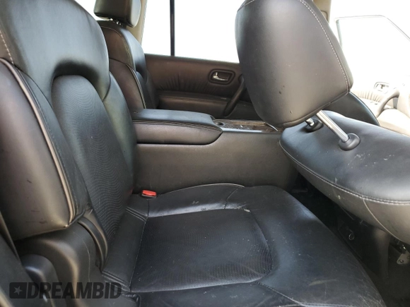 2015 Infiniti QX80 with VIN JN8AZ2NF6F9574713, listed as a Copart auction lot 52561015 with Not provided miles and Salvage title. Bid and sale history available at DreamBid. Image 11.