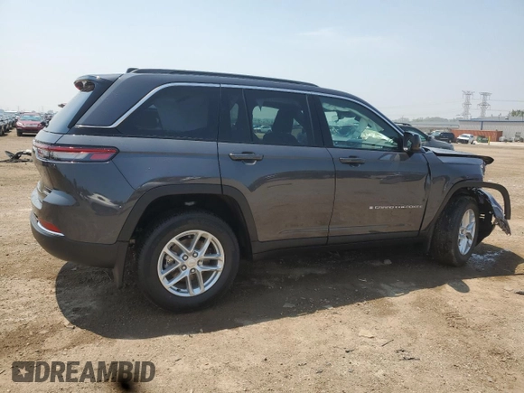 2025 Jeep Grand Cherokee Altitude X z VIN 1C4RJHAG9SC304850, wystawiony jako Copart lot #59705785 z przebiegiem 484 mil mil oraz Szkoda całkowita • Salvage title. Historia ofert i sprzedaży dostępna na DreamBid. Obrazek 3.