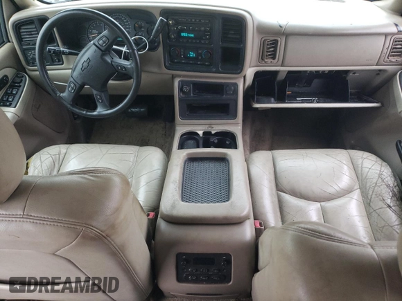 2003 Chevrolet Tahoe LS with VIN 1GNEC13Z33J329603, listed as a Copart auction lot 83828254 with 193,849 mi miles and Salvage Title. Bid and sale history available at carsss.com. Image 8.