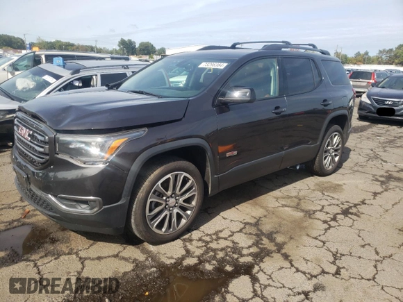 2017 GMC Acadia SLT z VIN 1GKKNVLS1HZ257278, wystawiony jako Copart lot #73296384 z przebiegiem 88 103 mil mil oraz Szkoda całkowita • Salvage title. Historia ofert i sprzedaży dostępna na DreamBid. Obrazek 1.