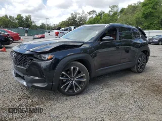 2023 Mazda CX-50 Premium Plus with VIN 7MMVABEY5PN117180, listed as a Copart auction lot 52791545 with 22,841 mi miles and Salvage title. Bid and sale history available at DreamBid. Image 1.