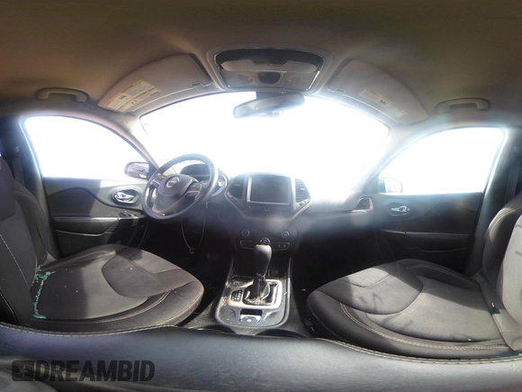 2015 Jeep Cherokee Latitude with VIN 1C4PJLCB3FW517843, listed as a IAAI auction lot 41828715 with 146,862 mi miles and . Bid and sale history available at DreamBid. Image 22.