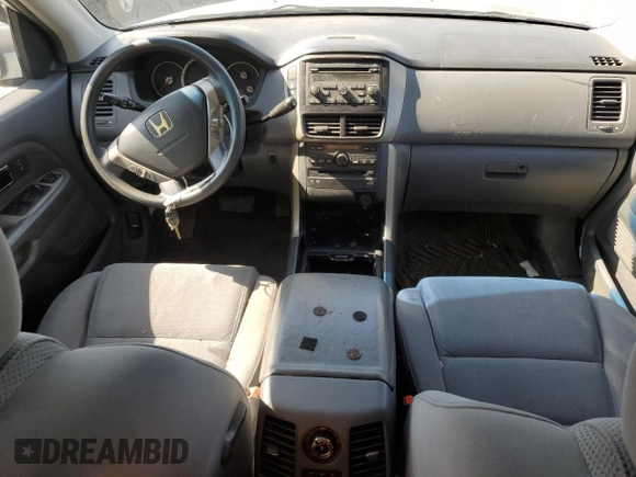 2008 Honda Pilot SE z VIN 5FNYF18398B037776, wystawiony jako Copart lot #60723815 z przebiegiem 241 169 mil mil oraz Szkoda całkowita • Salvage title. Historia ofert i sprzedaży dostępna na DreamBid. Obrazek 8.