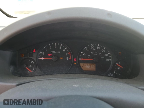 2021 Nissan Frontier S with VIN 1N6ED0CE8MN707581, listed as a Copart auction lot 51457235 with 55,760 mi miles and Non repairable. Bid and sale history available at DreamBid. Image 9.