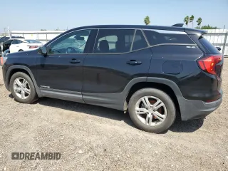 2019 GMC Terrain SLE z VIN 3GKALMEV0KL151891, wystawiony jako Copart lot #51429475 z przebiegiem 84 282 mil mil oraz Szkoda całkowita • Salvage title. Historia ofert i sprzedaży dostępna na DreamBid. Obrazek 2.