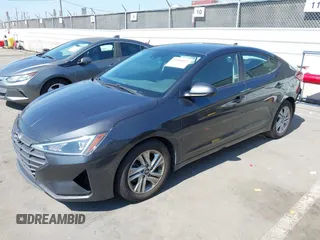 2020 Hyundai Elantra SEL with VIN 5NPD84LF2LH557534, listed as a IAAI auction lot 42481617 with 98,796 mi miles and . Bid and sale history available at DreamBid. Image 2.