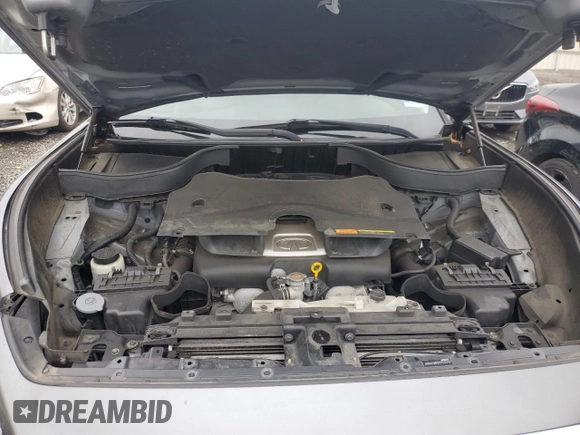2017 Infiniti QX70 z VIN JN8CS1MW9HM416018, wystawiony jako Copart lot #60274225 z przebiegiem 45 125 mil mil oraz Szkoda całkowita • Salvage title. Historia ofert i sprzedaży dostępna na DreamBid. Obrazek 12.