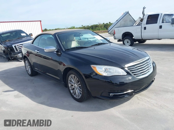 2011 Chrysler 200 Limited with VIN 1C3BC7EG0BN600140, listed as a IAAI auction lot 41432830 with 103,670 mi miles and . Bid and sale history available at DreamBid. Image 1.