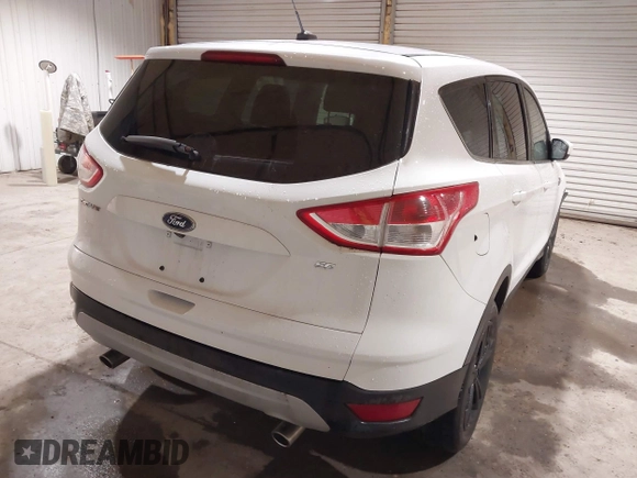 2016 Ford Escape SE with VIN 1FMCU0G71GUB12387, listed as a IAAI auction lot 41920617 with 93,919 mi miles. Bid and sale history available at carsss.com. Image 4.