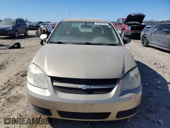2007 Chevrolet Cobalt LT with VIN 1G1AL55F577161024, listed as a Copart auction lot 46547995 with 159,252 mi miles and Salvage Title. Bid and sale history available at DreamBid. Image 5.