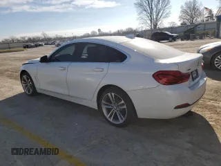 2018 BMW 4 Series 430i xDrive with VIN WBA4J3C57JBG96451, listed as a Copart auction lot 86612554 with 70,537 mi miles and Salvage Title. Bid and sale history available at carsss.com. Image 2.
