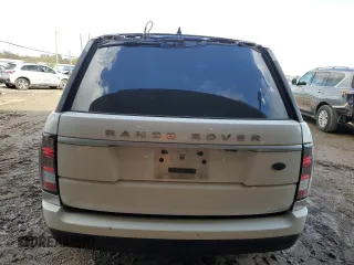 2017 Land Rover Range Rover with VIN SALGR2FV6HA358849, listed as a Copart auction lot 84686604 with 105,763 mi miles and Clean title. Bid and sale history available at DreamBid. Image 6.