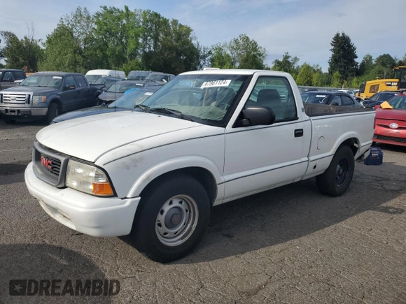 2002 GMC Sonoma SL z VIN 1GTCS145828259598, wystawiony jako Copart lot #67961124 z przebiegiem 183 710 mil mil oraz Szkody całkowita. Historia ofert i sprzedaży dostępna na DreamBid. Obrazek 1.
