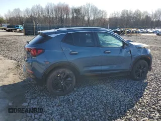 2024 Buick Encore GX Sport Touring with VIN KL4AMESL2RB153178, listed as a Copart auction lot 53448595 with Not provided miles and Salvage title. Bid and sale history available at DreamBid. Image 3.