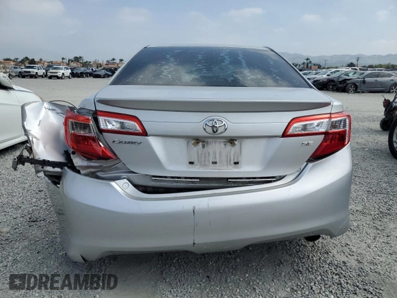 2012 Toyota Camry L with VIN 4T1BF1FK4CU093863, listed as a Copart auction lot 50611875 with 169,888 mi miles and Clean Title. Bid and sale history available at DreamBid. Image 6.