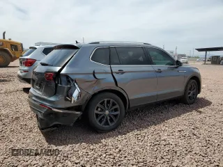 2022 Volkswagen Tiguan SE with VIN 3VV2B7AX4NM056780, listed as a Copart auction lot 55173915 with 79,165 mi miles and Salvage title. Bid and sale history available at DreamBid. Image 3.