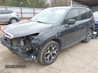 2015 Subaru Forester 2.0XT Premium with VIN JF2SJGDC1FH823888, listed as a IAAI auction lot 41829859 with 90,743 mi miles. Bid and sale history available at carsss.com. Image 18.